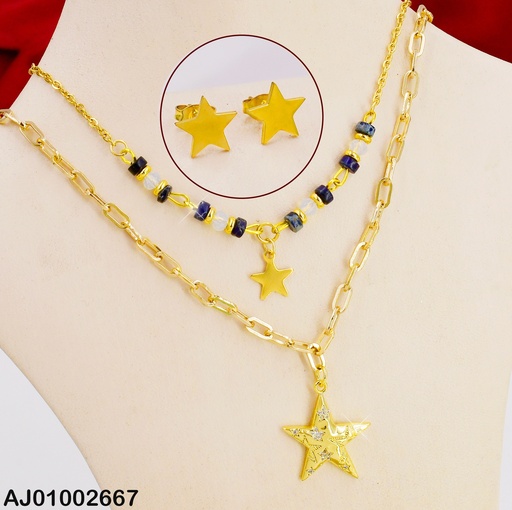 [AJ01002667] JUEGO ESTRELLAS DOBLE CAD. RUEDITAS/TRADICIONAL (P.E.NOV2025)
