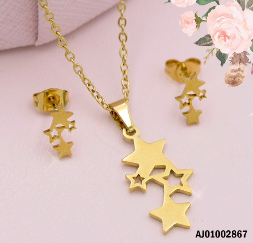 [AJ01002867] JUEGO ESTRELLAS PLACAS/CROQUIS