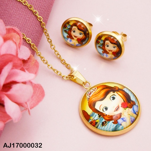 [AJ17000032] JUEGO PRINCESA SOFIA MANOS TOMADAS