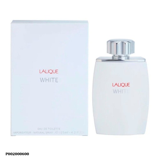[PO02000600] LALIQUE WHITE 125ML EDT