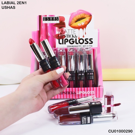 [CU01000290] LIPGLOSS STICKMATTE USHAS NO.GLG1893