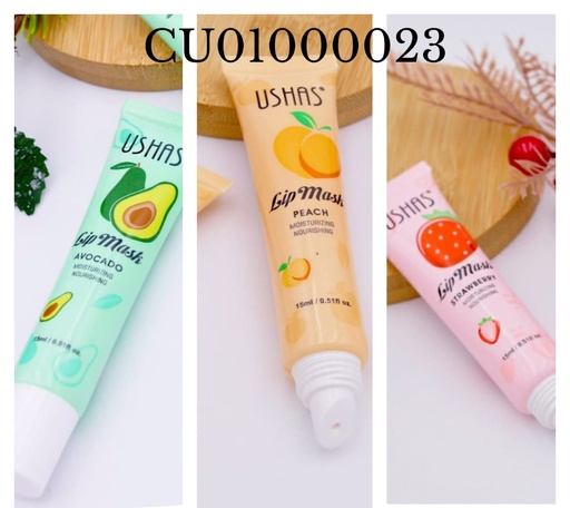 [CU01000023] MASCARILLA DE LABIOS USHAS SABORES V. LG2394