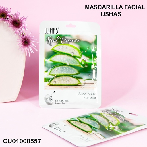 [CU01000557] MASCARILLA HIDROMASAJE ALOE VERA MK005