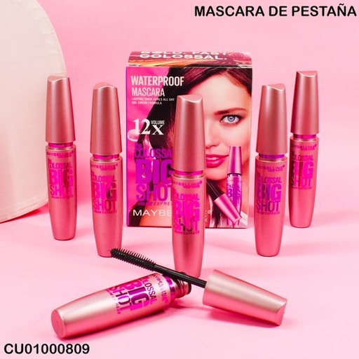 [CU01000809] MÁSCARA PESTAÑAS THE COLOSSAL 12X NO.334