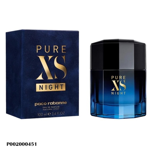 [PO02000451] PACO RABANNE PURE XS MEN 100ML EDT