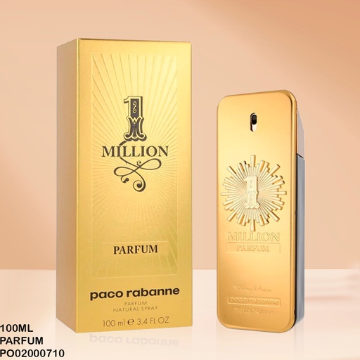 [PO02000710] PERFUME 1 MILLION PARFUM PACO RABANNE EDP 100ML