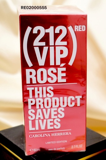 [PO02000555] PERFUME 212 VIP ROSÉ RED CAROLINA HERRERA EDP 80ML