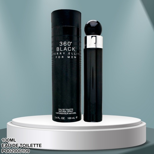 [PO02000109] PERFUME 360° BLACK PERRY ELLIS FOR MEN