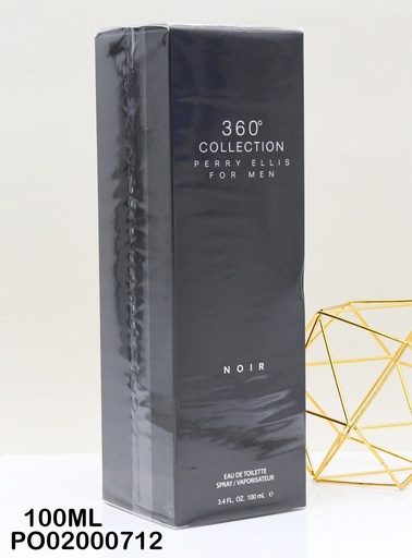[PO02000712] PERFUME 360° COLLECTION FOR MEN NOIR PERRY ELLIS EDT 100ML