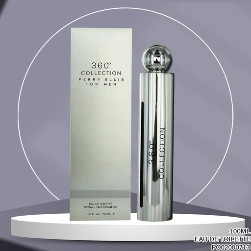 [PO02000713] PERFUME 360° COLLECTION FOR MEN PERRY ELLIS EDT 100ML