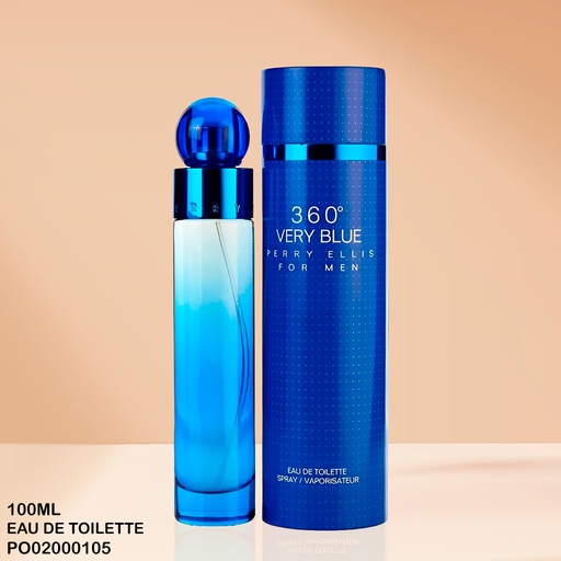[PO02000105] PERFUME 360° VERY BLUE PERRY ELLIS FOR MEN