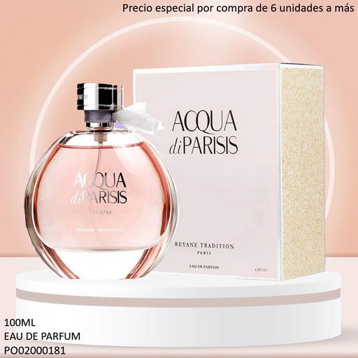 [PO02000181] PERFUME ACQUA DI PARISIS VENIZIA REYANE TRADITION 100ML EDP