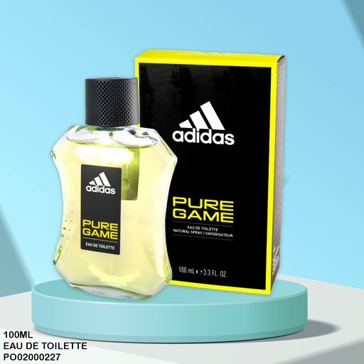 [PO02000227] PERFUME ADIDAS HOMBRE PURE GAME 100ML EDT