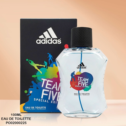 [PO02000225] PERFUME ADIDAS HOMBRE TEAM FIVE SPECIAL EDITION 100ML EDT