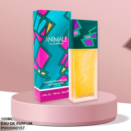 [PO02000157] PERFUME ANIMALE WOMAN EDP 100 ML