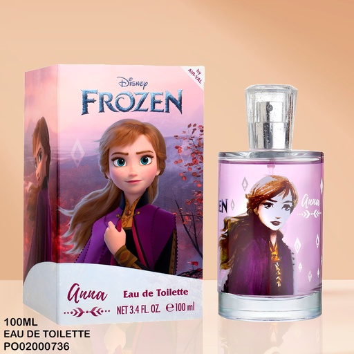 [PO02000736] PERFUME ANNA FROZEN DISNEY 100ML EDT AIR-VAL