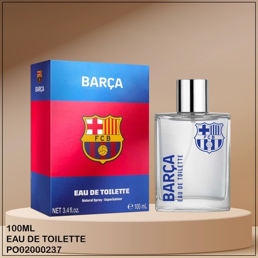 [PO02000237] PERFUME BARCELONA EAU DE TOILETTE 100ML