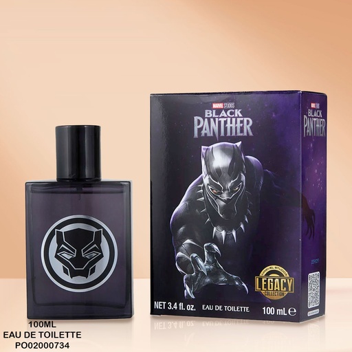 [PO02000734] PERFUME BLACK PANTHER MARVEL EDT 100ML