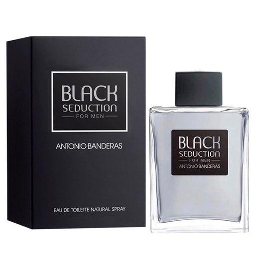 [PO02000545] PERFUME BLACK SEDUCTION ANTONIO BANDERAS EDT 200ML