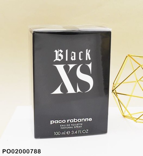 [PO02000788] PERFUME BLACK XS EDT 100ML PACO RABANNE