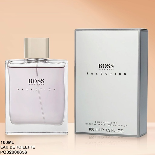 [PO02000636] PERFUME BOSS HUGO BOSS SELECTION EDT 90ML