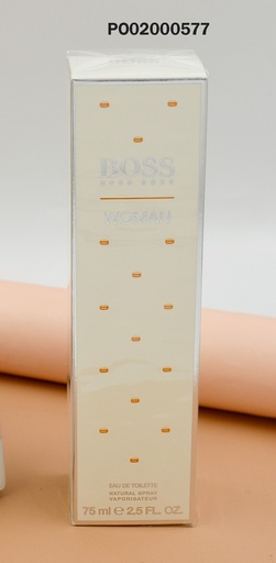 [PO02000577] PERFUME BOSS WOMAN HUGO BOSS EDT 75ML