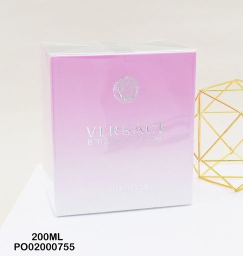 [PO02000755] PERFUME BRIGHT CRYSTAL VERSACE 200ML EDT