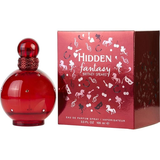 [PO02000029] PERFUME BRITNEY SPEARS HIDDEN FANTASY 100ML EDP