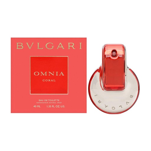 [PO02000388] PERFUME BVLGARI OMNIA CORAL 65ML