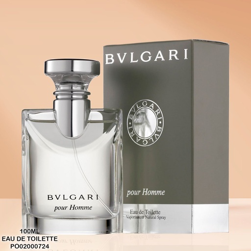 [PO02000724] PERFUME BVLGARI POUR HOMME EDT 100ML