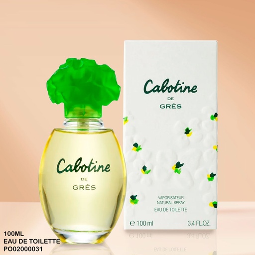 [PO02000031] PERFUME CABOTINE BY GRÉS 100ML EDT