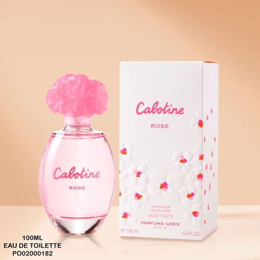 [PO02000182] PERFUME CABOTINE ROSE GRES EDT 100ML