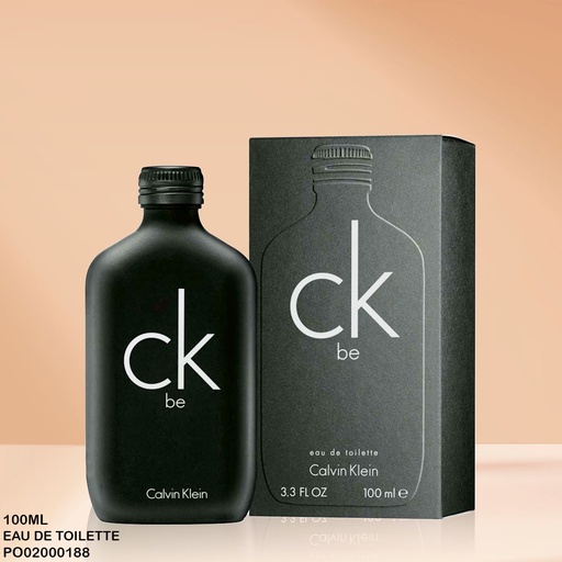 [PO02000188] PERFUME CALVIN KLEIN CK BE 100ML EDT