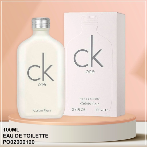 [PO02000190] PERFUME CALVIN KLEIN ONE 100ML