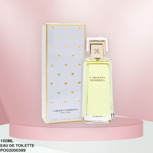 [PO02000399] PERFUME CAROLINA HERRERA NEW YORK 100ML GOLD