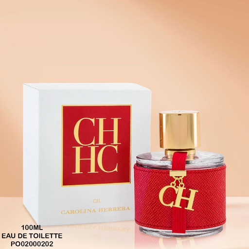 [PO02000202] PERFUME CHHC CAROLINA HERRERA 100ML EDT