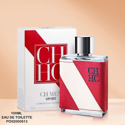 [PO02000613] PERFUME CHHC CH MEN SPORT CAROLINA HERRERA 100ML