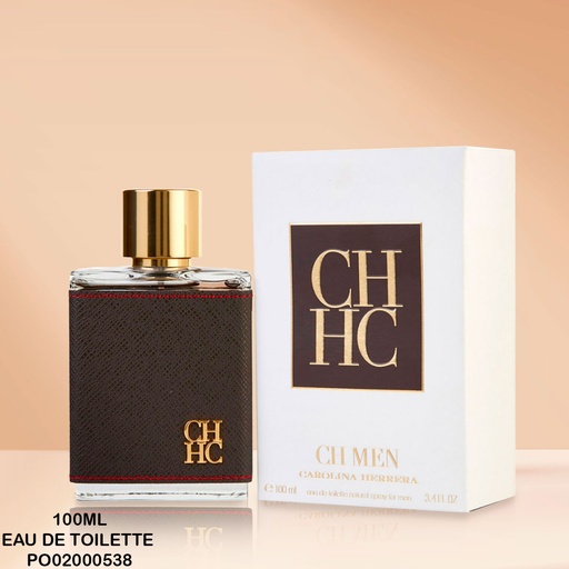 [PO02000538] PERFUME CHHC MEN CAROLINA HERRERA EDT 100ML