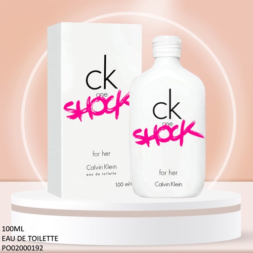 [PO02000192] PERFUME CK ONE SHOCK FOR HER BY CALVIN KLEIN 100ML