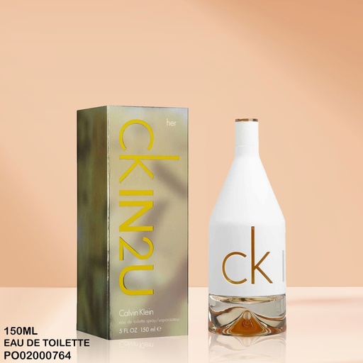 [PO02000764] PERFUME CKIN2U CALVIN KLEIN 150ML HER EDT