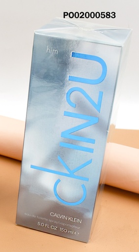 [PO02000583] PERFUME CKIN2U CALVIN KLEIN EDT 150ML