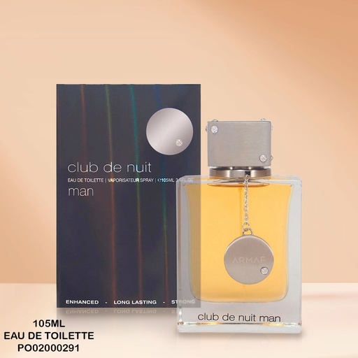 [PO02000291] PERFUME CLUB DE NUIT MAN BY STERLING 105ML EDT