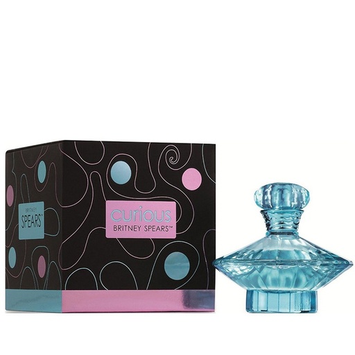 [PO02000519] PERFUME CURIOUS BRITNEY SPEARS 100ML EDP