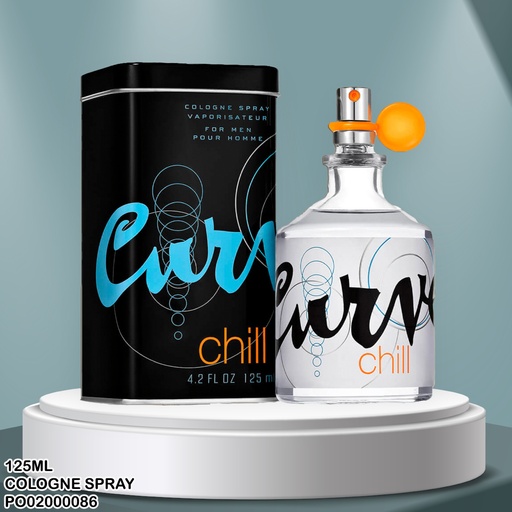 [PO02000086] PERFUME CURVE CHILL FOR MEN 125ML