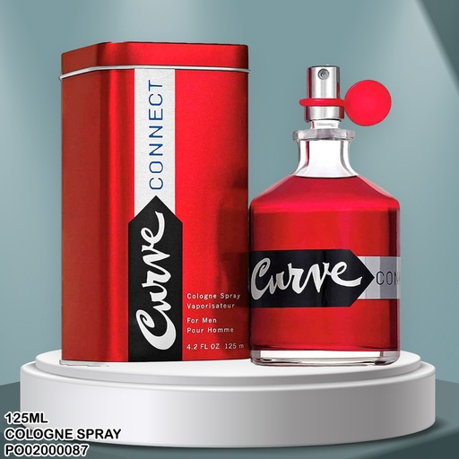 [PO02000087] PERFUME CURVE CONNECT FOR MEN EDC 4.2FL 125ML
