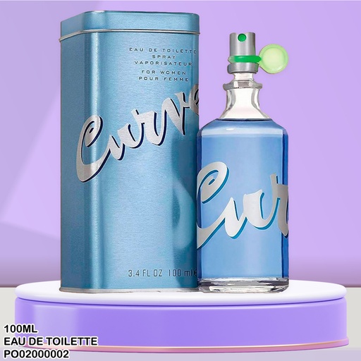 [PO02000002] PERFUME CURVE MUJER 100ML