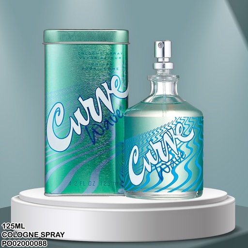 [PO02000088] PERFUME CURVE WAVE FOR MEN 125ML
