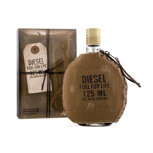 [PO02000213] PERFUME DIESEL FUEL FOR LIFE 125 ML