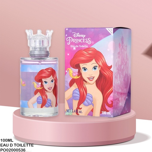 [PO02000536] PERFUME DISNEY PRINCESA ARIEL SIRENITA 100ML EDT AIR VAL