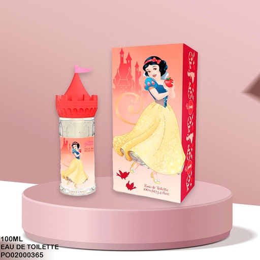 [PO02000365] PERFUME DISNEY BLANCA NIEVES CASTLE100ML